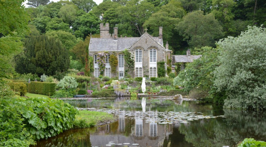 Gresgarth Hall Gardens, England, United Kingdom